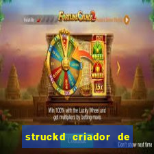 struckd criador de jogos 3d